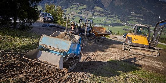 Bagger Firma Weitgasser Erdbau